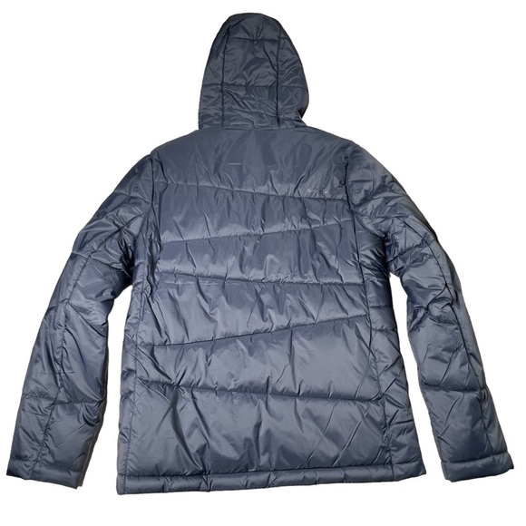 NWT SPYDER Nexus Hooded Puffer Jacket Frontier Navy Blue Men's Size S - Picture 9 of 16